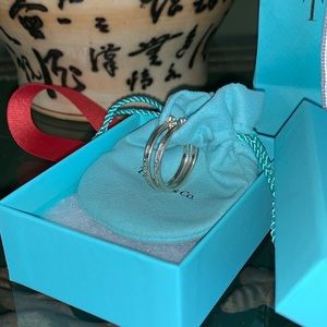 Tiffany & Co. hoop earrings.!!!